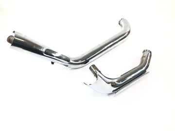 Kawasaki VN 1500 Mean Streak VN50T [2005] - Set tubi collettore di scarico