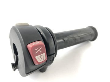 BMW K 1300 S K12S [2010] - Unità di interruttore a destra della maniglia rotativa della presa a gas.