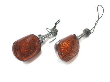 Kawasaki Z 1100 KZZ10A [1984] - Torn Signal Blinker Lights nella coppia del set anteriore