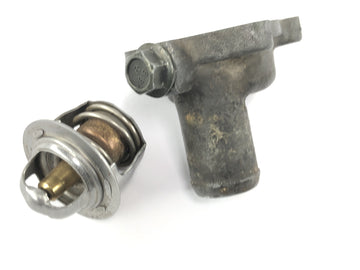 Sachs ZX 125 [1998] - Termostato inserto termostato alloggiamento termostato regolatore acqua di raffreddamento