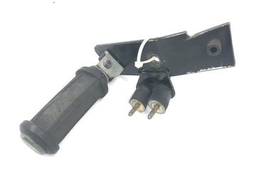 Laverda 1000 [1978] - Passenger footrest footrest holder foldable at the rear right - 0