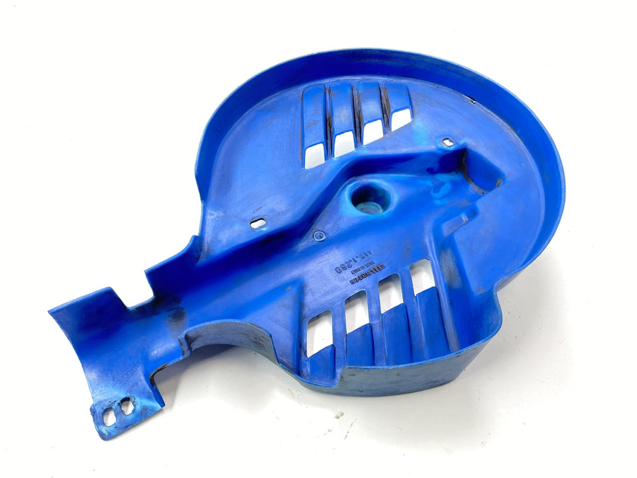 Yamaha XT 600 Z Ténéré 1VJ [1986] - Brake disc cover Protection cladding