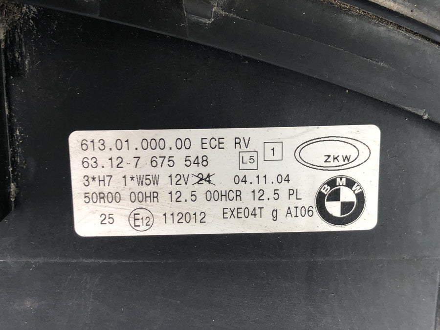 BMW K 1200 S K12S [2005] - Scheinwerfer Frontscheinwerfer Hauptscheinwerfer