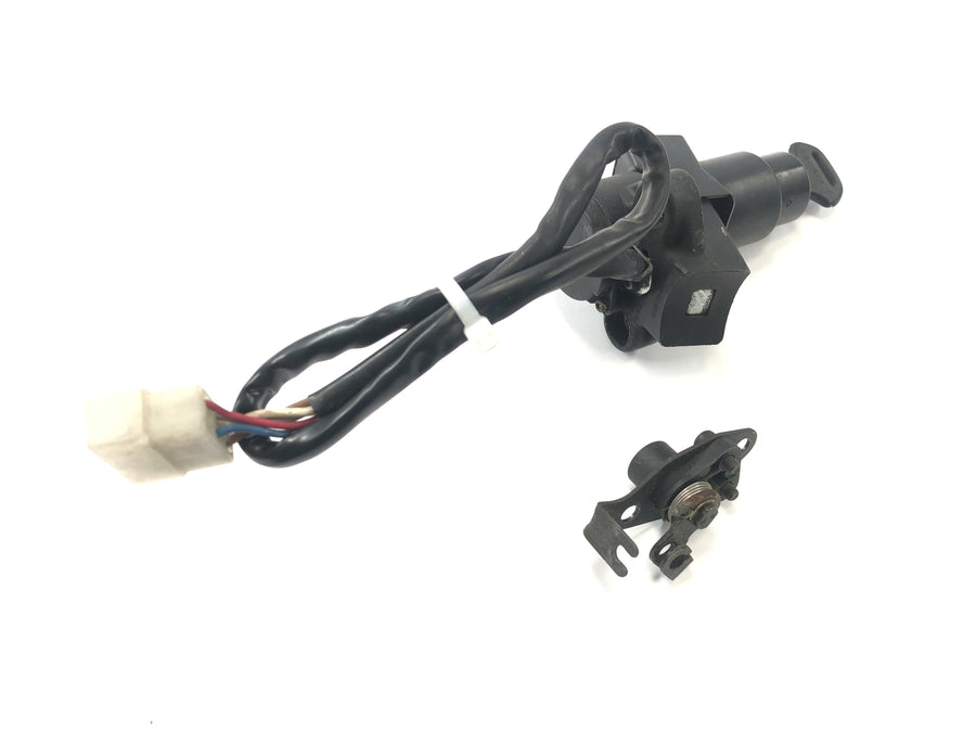 Kawasaki ZX 12 R ZXT20A [2001] - Ignition lock cylinder ignition key switch