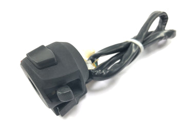Yamaha WR 125 X DE07 [2010] - Interruttore sul manubrio interruttore indicatore di direzione sinistro