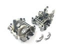 BMW R 1200 GS R12 K25 [2004] - coppia staffa bilanciere staffa cuscinetto albero a camme distribuzione-5