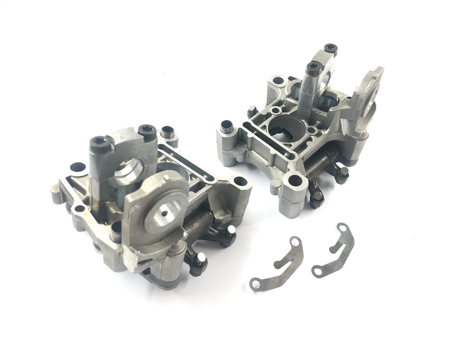 BMW R 1200 GS R12 K25 [2004] - coppia staffa bilanciere staffa cuscinetto albero a camme distribuzione