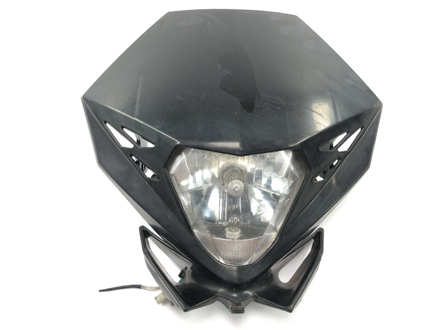 Beta RR 125 [2018] - Scheinwerfer Frontscheinwerfer Lampenmaske Frontmaske Frontlicht