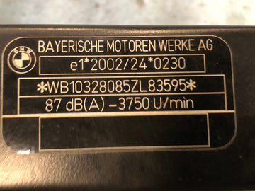 BMW R 1200 ST R1ST [2006] - Rahmen Motorradchassis Heckrahmen - 0