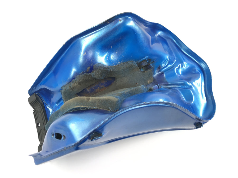 Yamaha DT 125 R DE03 [2000] - Tank Benzintank Kraftstofftank Kraftstoffbehälter blau