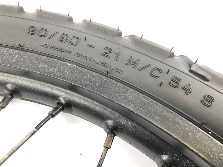 Beta RR 125 [2018] - Cerchio anteriore con disco freno da 21 pollici