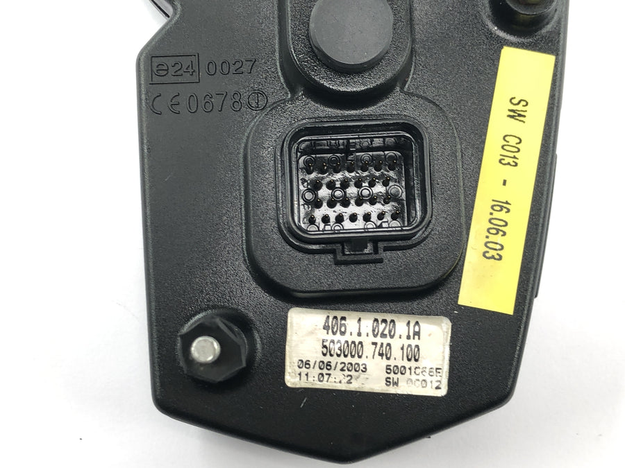 Ducati Multistrada 1000 DS [2003] - Tachometer Kombiinstrument Cockpit
