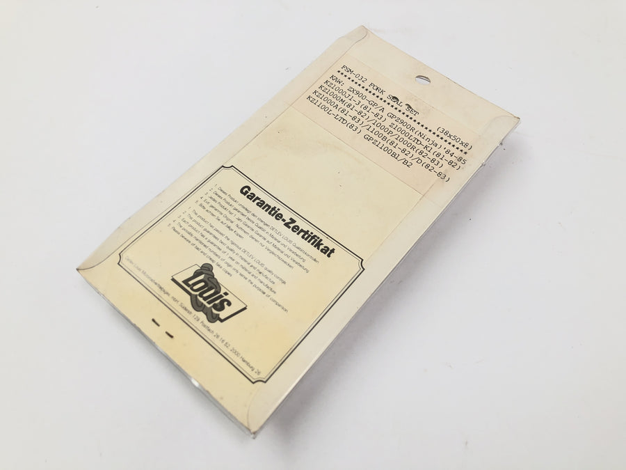 Kawasaki Z 1100 Kzz10a [1984] - SEAL di anelli gabelici impostati davanti