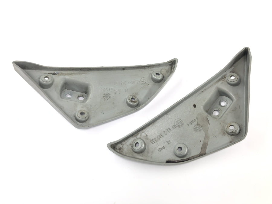 BMW F 650 GS R13 [2000] - Indicator mount, front panel, silver left and right