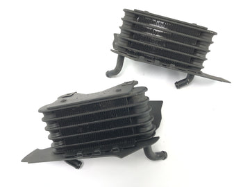 BMW R 1150 R R21 [2003] - Ölkühler Kühler Radiator links und rechts Set