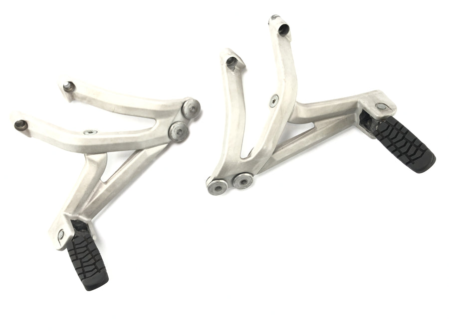 KTM 690 SM Prestige [2007] - Fettrest Footrest Brackets a sinistra e a destra