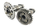 Aprilia RSV 1000 RP Mille [2001] - Set alberi a camme albero a camme di scarico posteriore e cilindro posteriore albero a camme di aspirazione-4