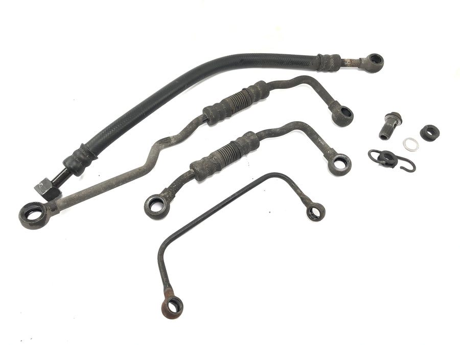 Kawasaki ZX -10 ZXT00B [1990] - Set di linee di petrolio