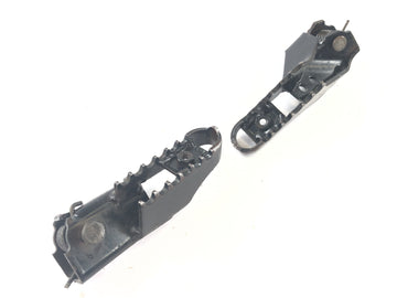 Honda NX 650 RD08 [1995] - Footrest Driver Freebret Footrests sul retro - 0