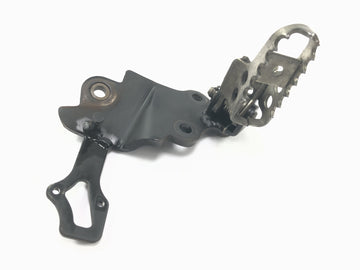 Yamaha WR 125 X DE07 [2010] - Poggiapiedi conducente sinistro