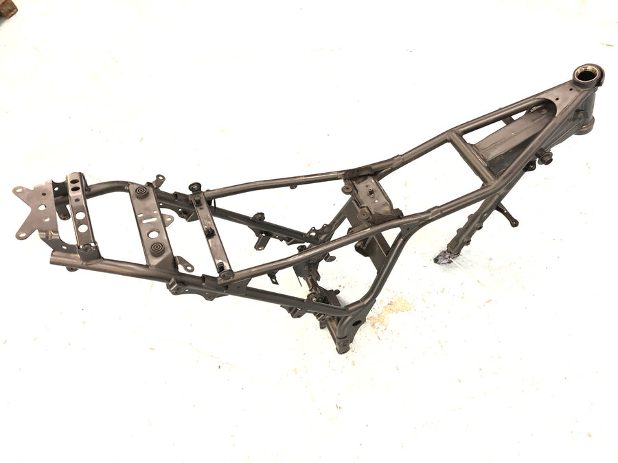 Yamaha XT 660 DM01 [2004] - Frame con documenti