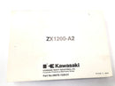 Kawasaki ZX 12 R ZXT20A [2001] - istruzioni per l'uso manuali istruzioni per l'uso-3
