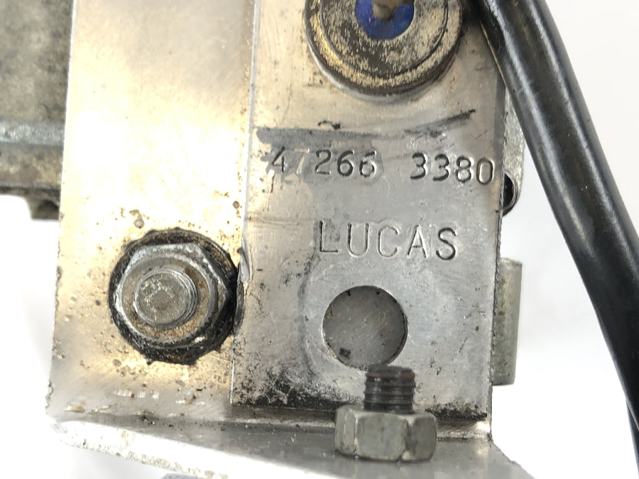 Triumph Bonneville T140V [1976] - Zündbox ignition Amplifier