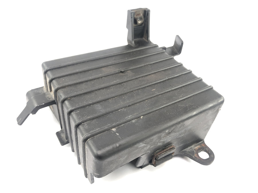 Yamaha XT 600 43F [1985] - Batteriehalter Akkuschacht Batteriekasten Halterung