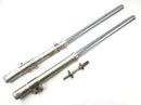 Kawasaki KX 250 [1982] - fork telegabel with axis front fork telescopic fork-2