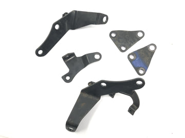 Yamaha WR 125 X DE07 [2010] - Staffa di montaggio del motore