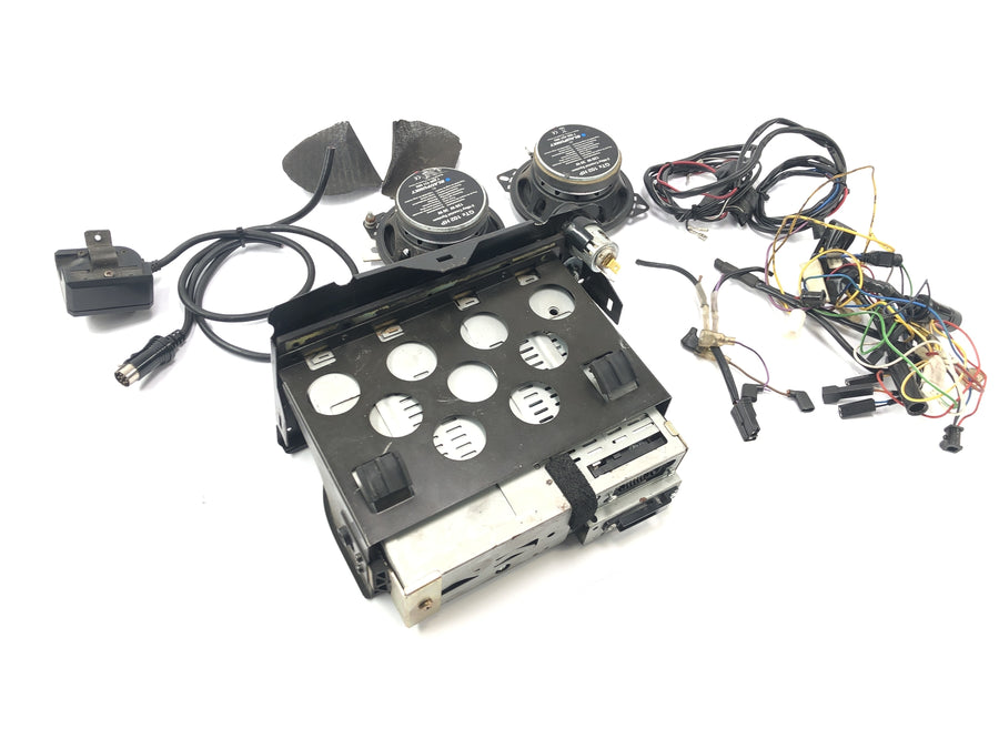 BMW K 1100 LT 100 [1994] - Kit di set di cavi altoparlanti del sistema audio radio