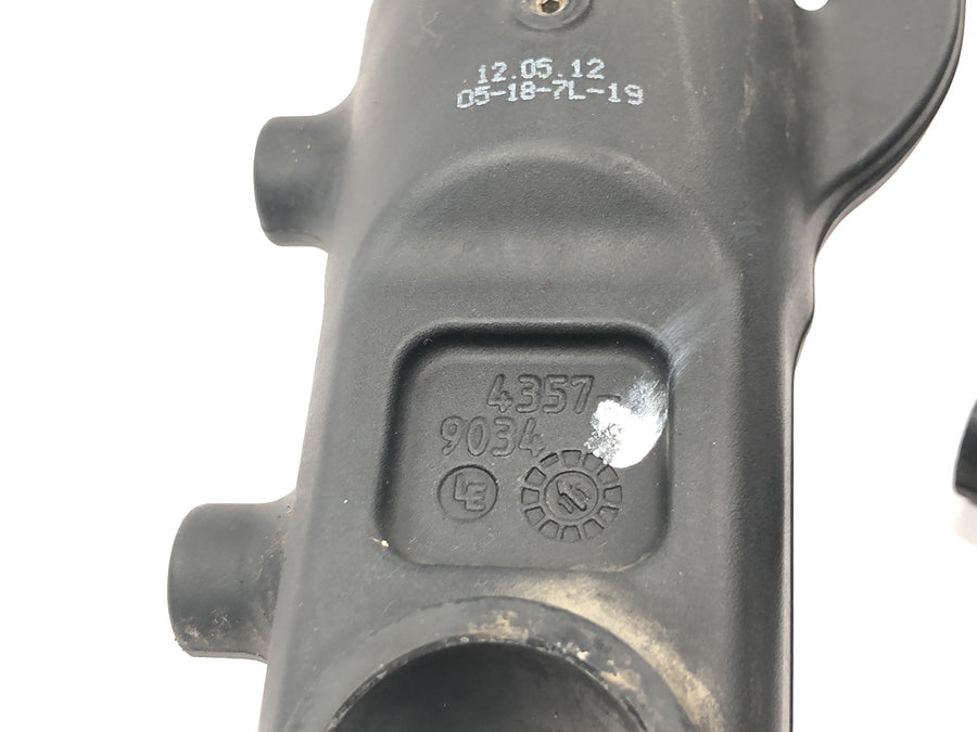 KTM Duke 690 A3 [2012] - Gabel Vorderradgabel WP mit Achse Upside down
