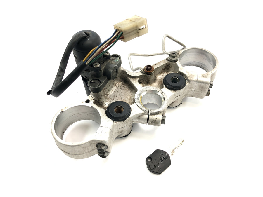 KTM 640 Adventure LC4 [2001] - top triple clamp with ignition lock
