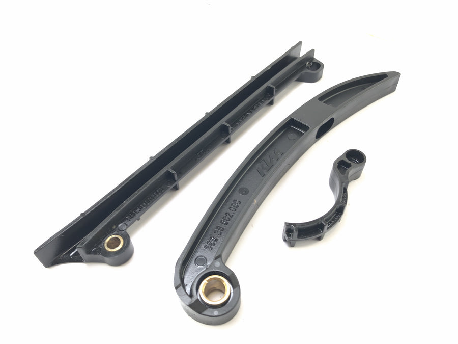 KTM 640 LC4 Adventure [2000] - Spannschiene Gleitschiene Set