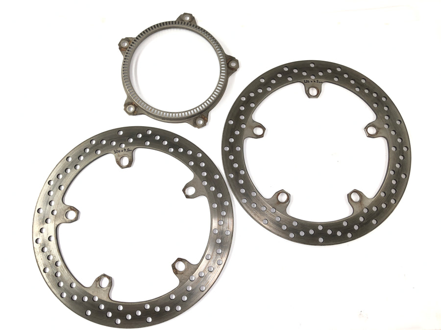 BMW R 1200 ST R1ST [2006] - Disco freno freno set di freni puntato sul fronte 320 mm 4,5 mm