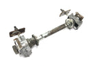 Yamaha WR 125 X DE07 [2010] - Tendicatena asse ruota posteriore-2