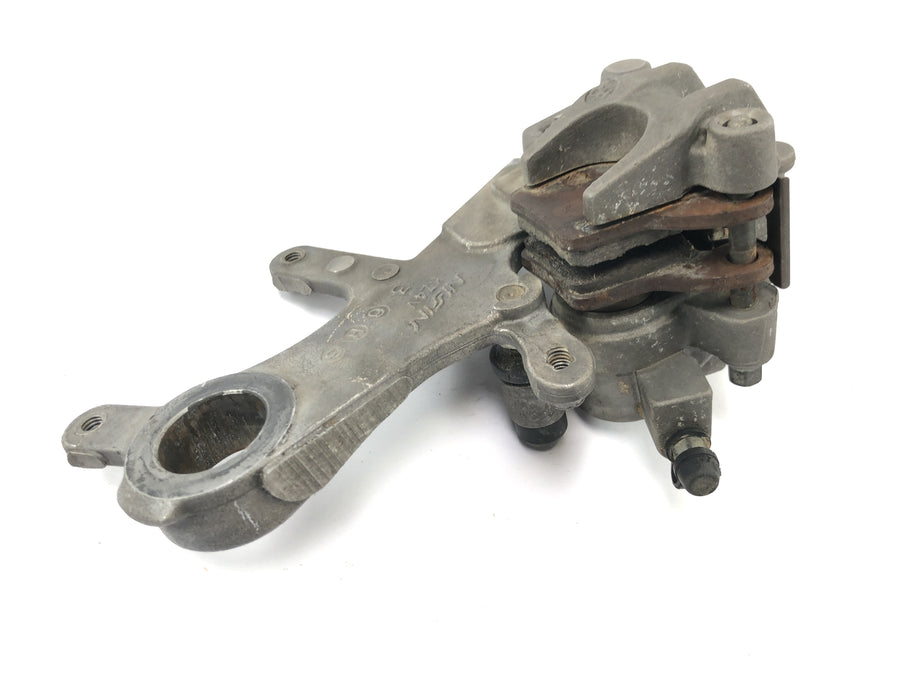 Honda CRF 450 R [2007] - Bremssattel hinten mit Halter Bremssattelträger Bremszange