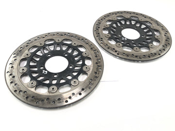 Triumph Daytona 955i T595N [2003] - Bremsscheibe vorne rechts und links 3,9mm