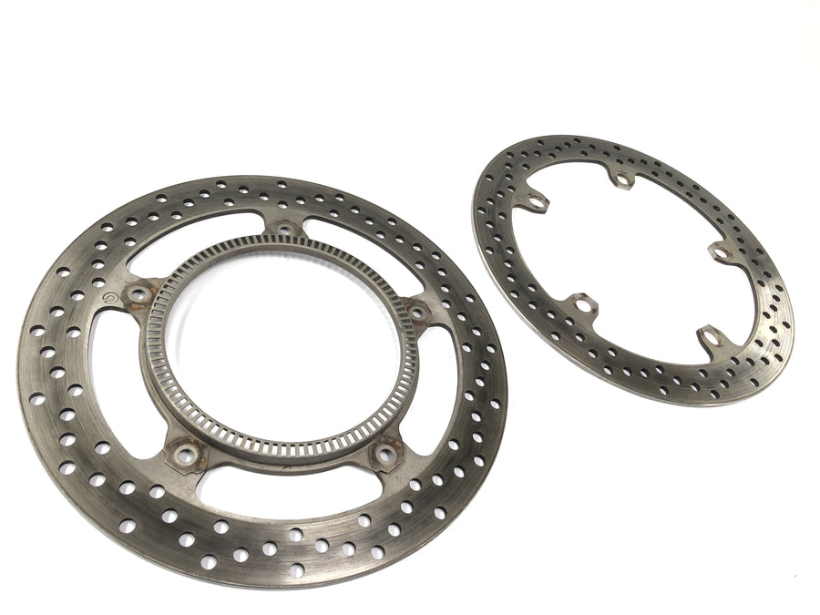 BMW R 1200 ST R1ST [2006] - Disco freno freno set di freni puntato sul fronte 320 mm 4,5 mm
