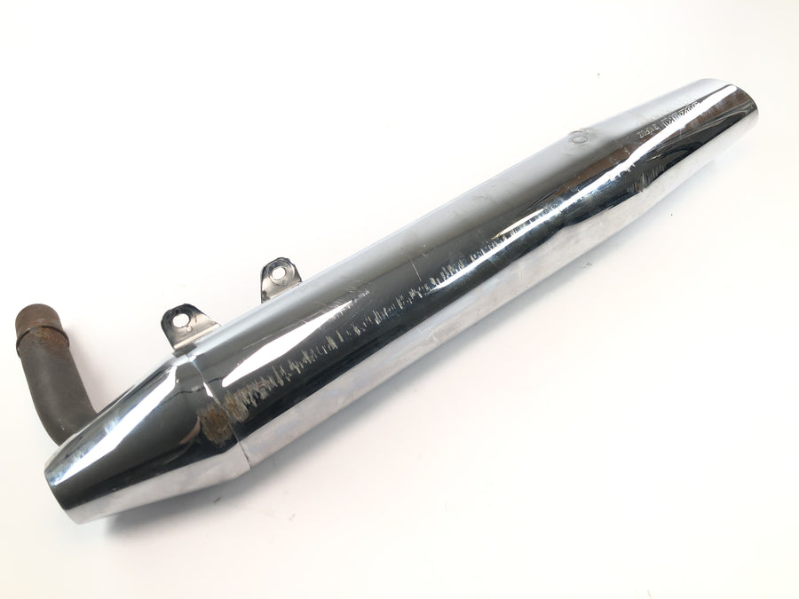 Suzuki Intruder VL 1500 AL [2000] - Silenziatore di scarico silenziatore silenziatore cromato cilindro posteriore
