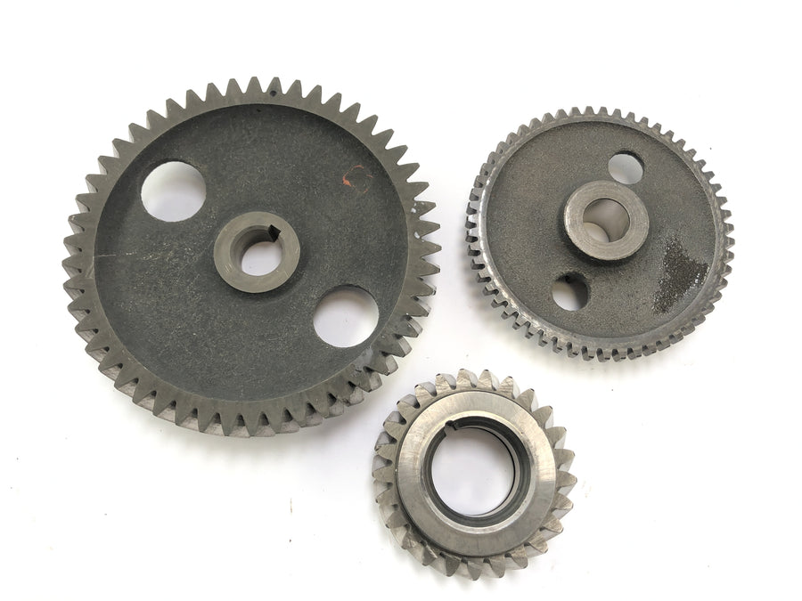 Cagiva Elefant 650 [1984] - gears of sprockets.