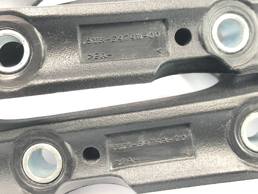 Yamaha MT 03 RM02 [2007] - Soziusgriff Soziushaltegriff Heckgriff Haltebügel hinten