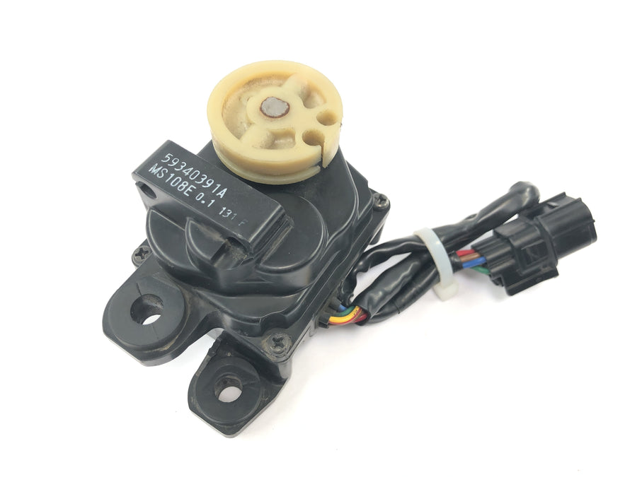 Ducati Multistrada 1200 S Touring [2009] - Servomotore attuatore flap di scarico