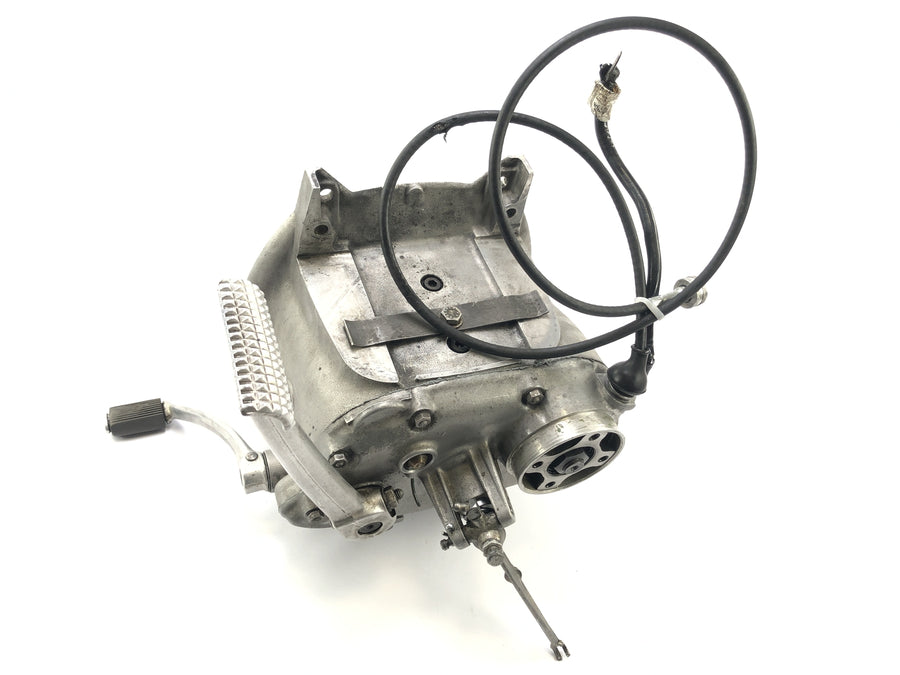BMW R 60/5 [1973] - cambio con kickstarter e pedale di commutazione