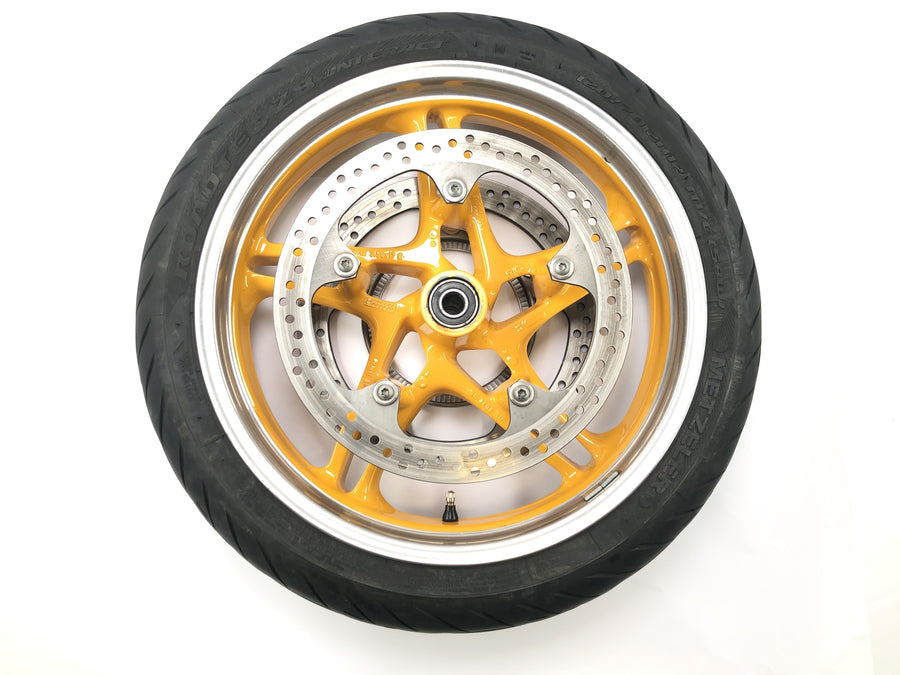 BMW R 1100 S R2S [2000] - Vorderrad Komplettrad Felge 3.50 x 17" Bremsscheiben ABS Sensorring
