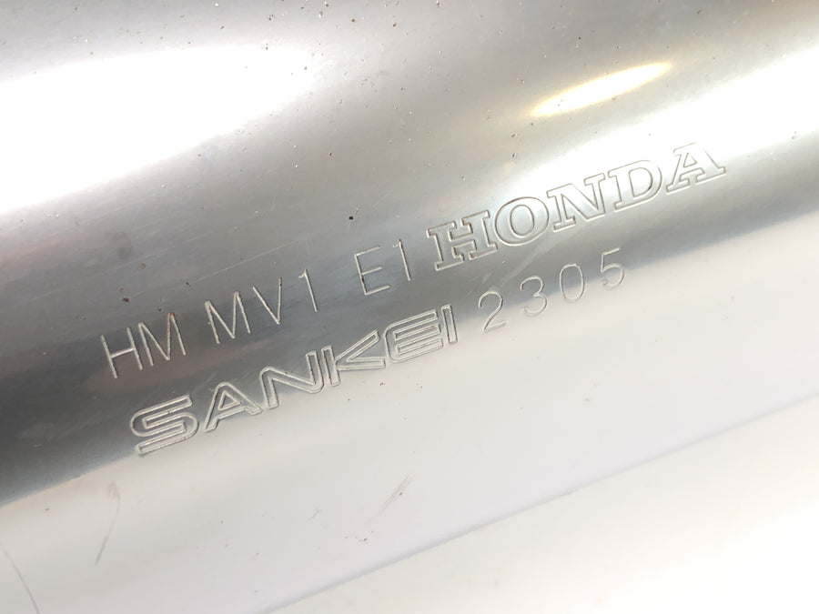 Honda XRV 750 Africa Twin RD04 [1990] - Marmitta silenziatore di scarico