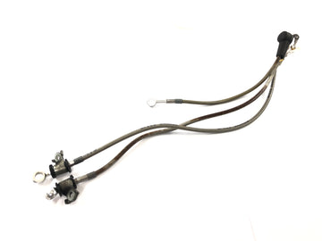 Yamaha XTZ 750 3LD [1989] - Set tubi freno in treccia d'acciaio anteriore doppio freno