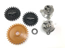 BMW F 650 GS R13 [2000] - Pompa a rotore della pompa dell'olio con coppia di ingranaggi conduttori-4