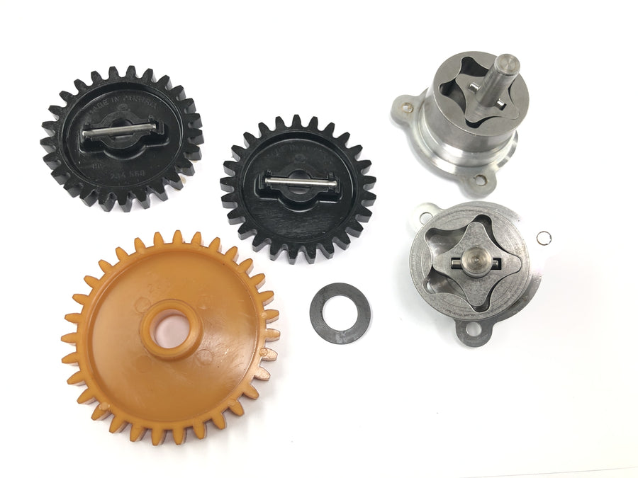 BMW F 650 GS R13 [2000] - Pompa a rotore della pompa dell'olio con coppia di ingranaggi conduttori