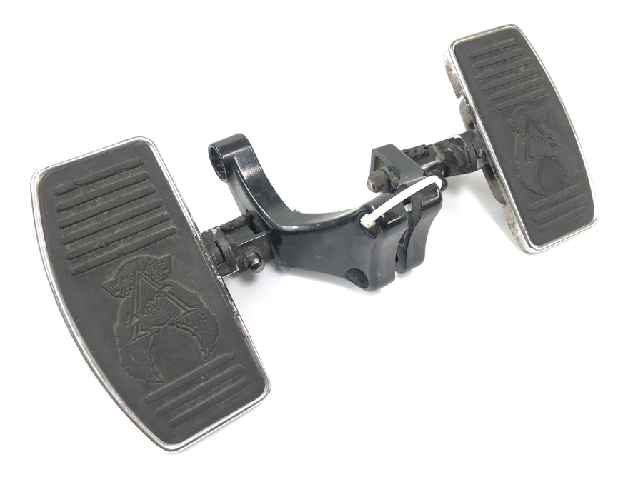Kawasaki VN 1500 Classic VNT50D [2001] - Froßebretter Driver Footrest Holder a sinistra e a destra